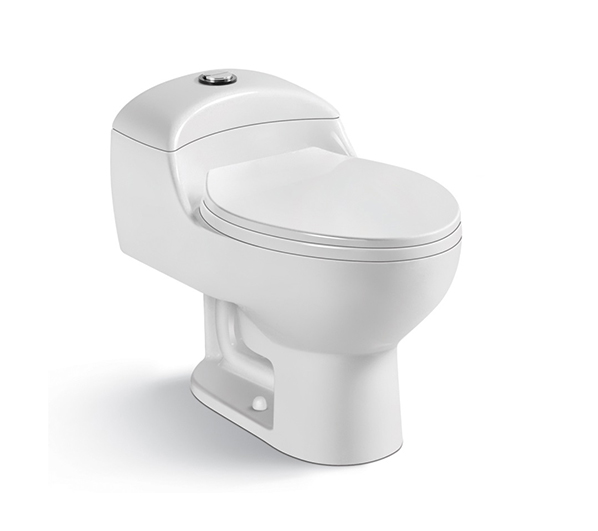 Compact Elongated One Piece Toilet From China Manufacture Henan