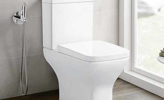 Why are most toilets made of ceramic?