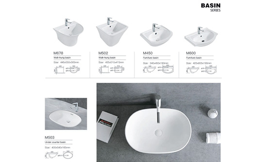 Sanitary ware experts talk about the common sense of buying basins