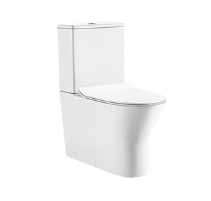 Concealed Trapway Two-piece Toilet With CE/Watermark Certificate