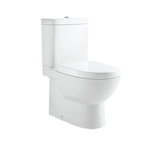 S-trap Two-piece Toilet,Washdown Concealed Trapway