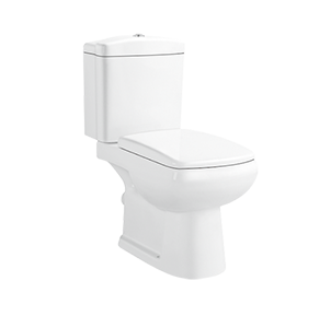 Chair Height Two-piece Toilet,Floorstanding 2PC Water Closet Bowl