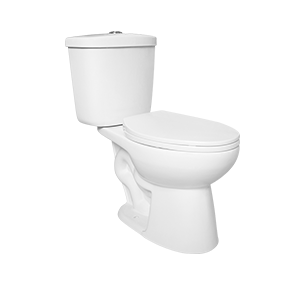 Chair Height Elongated Two-piece Toilet with 12