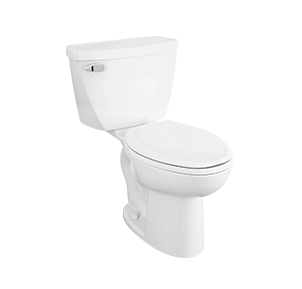 Chair Height Two-piece Siphonic Action Toilet with RIght Hand Trip Lever,12