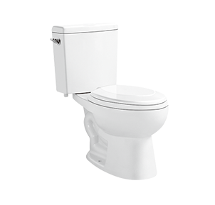 Right-hand Trip Lever Toilet Two-piece Toilet With S-trap