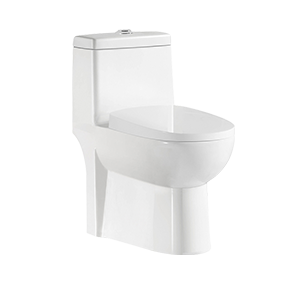 Dual Flush One-piece Toilet With Siphonic Super Swirl