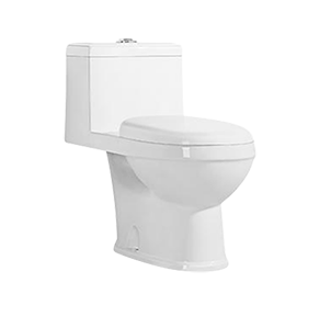 Chair Height Toilet One-piece,Swirl Flushing