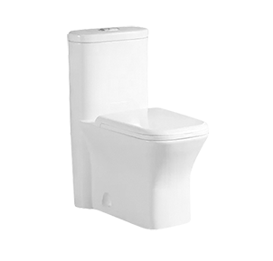 Comfort Height One-piece Toilet With 10 Inch Skirted Trapway