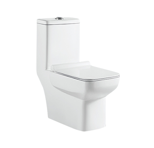 12 Inch Square One-piece Toilet Bowl Shape