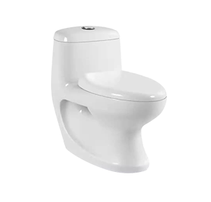 European Style One-piece Toilet,Fashion Ceramic White Color