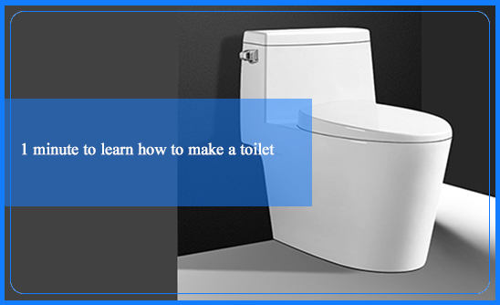 1 minute to learn how to make a toilet