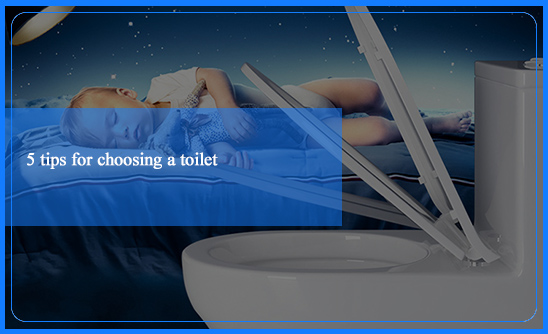 5 tips for choosing a toilet