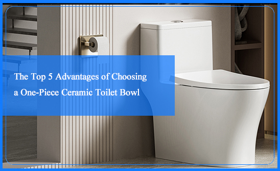 The Top 5 Advantages of Choosing a One-Piece Ceramic Toilet Bowl