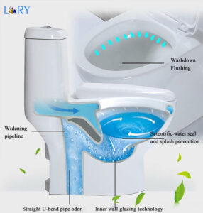 Siphonic vs Washdown Toilet. Which Flushing System Is Better?-Henan ...