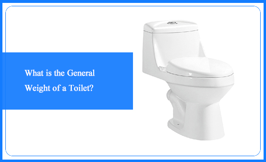 What is the General Weight of a Toilet?