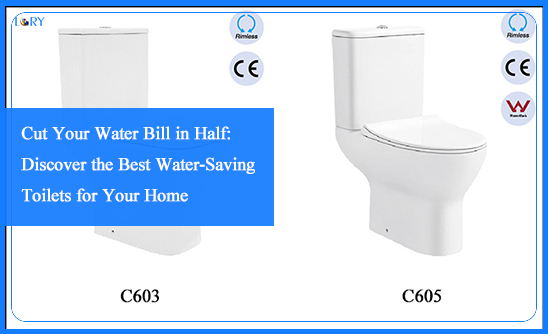 Cut Your Water Bill in Half: Discover the Best Water-Saving Toilets for Your Home