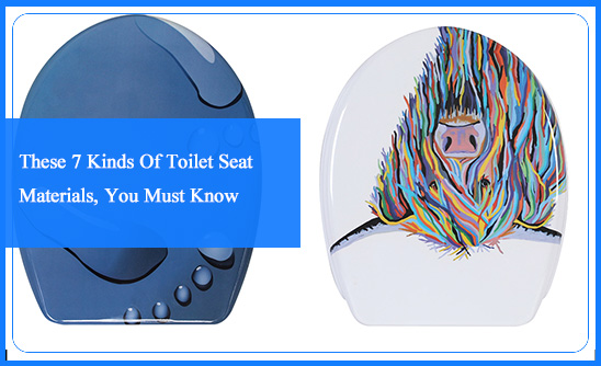 These 7 Kinds Of Toilet Seat Materials, You Must Know