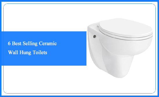 6 Best Selling Ceramic Wall Hung Toilets