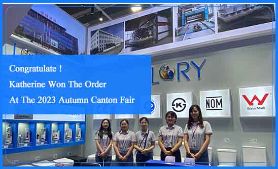 Congratulate ! Katherine Won The Order At The 2023 Autumn Canton Fair