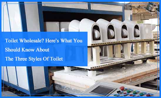 Toilet Wholesale? Here’s What You Should Know About The Three Styles Of Toilet