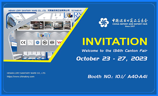 Leading Brand in Ceramic Toilets Shines at Canton Fair